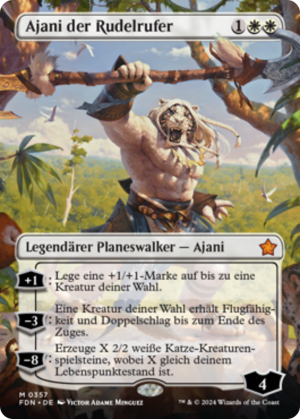 8a636463-60a4-40ad-ab9c-31c256049c89 Ajani, Caller of the Pride