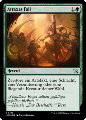 Atraxa's Fall