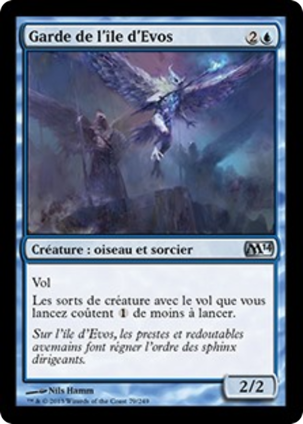 Warden of Evos Isle