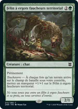 Territorial Scythecat