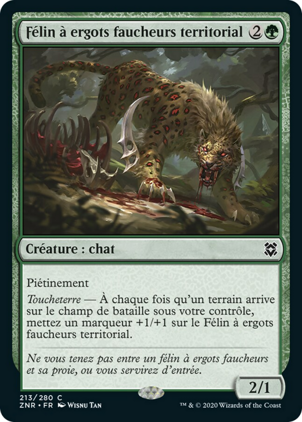 Territorial Scythecat