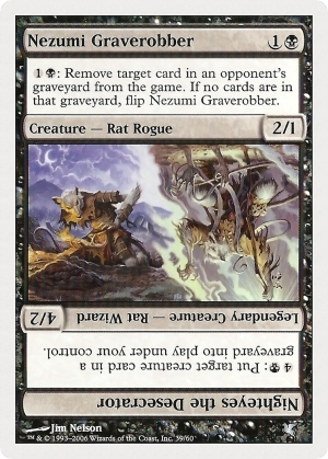 8b2e46cf-c8d7-416e-a0a5-31cf7d72659c Nezumi Graverobber // Nighteyes the Desecrator