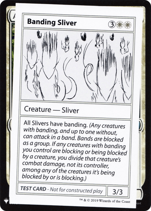 Banding Sliver