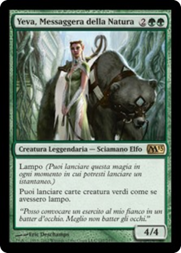 Yeva, Nature's Herald