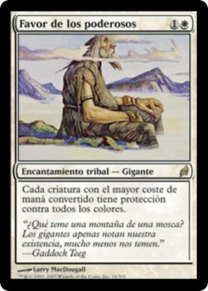 8b7cab9f-140f-4bf1-a871-39000b3ae06d Favor of the Mighty