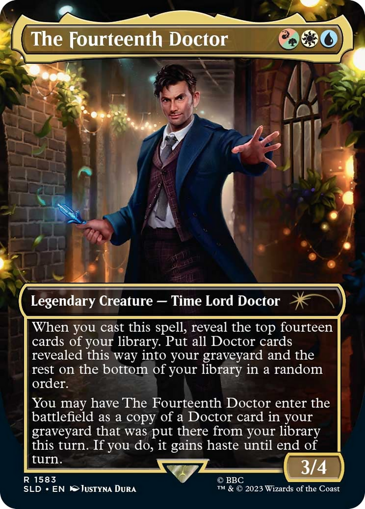 The Fourteenth Doctor - MTG Proxy Card | Proxy Printers