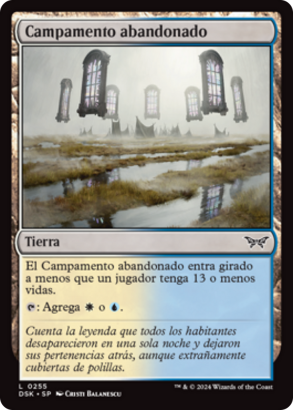 Abandoned Campground