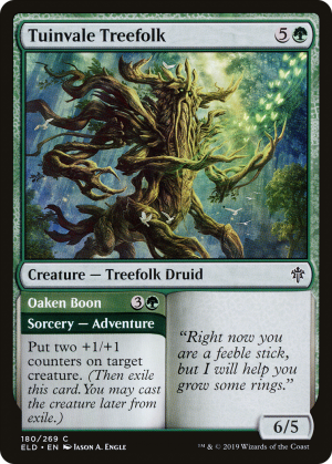 8bc518fc-904e-4e39-aeda-ffb222bfcc82 Tuinvale Treefolk // Oaken Boon