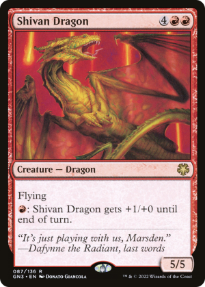 8beb06f5-05e1-461e-927f-906d38d9448c Shivan Dragon