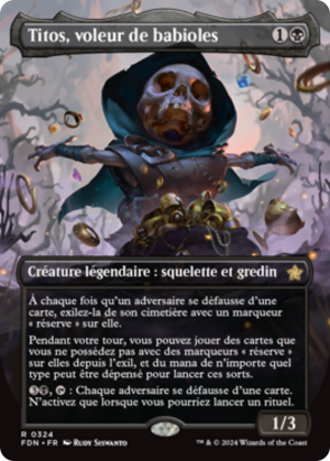 Tinybones, Bauble Burglar