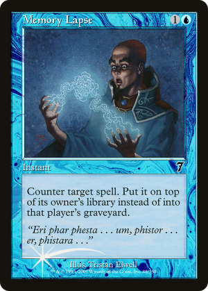 8c2437b9-22ed-4835-9ac4-e9625bf8464a Memory Lapse
