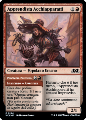 Ratcatcher Trainee // Pest Problem