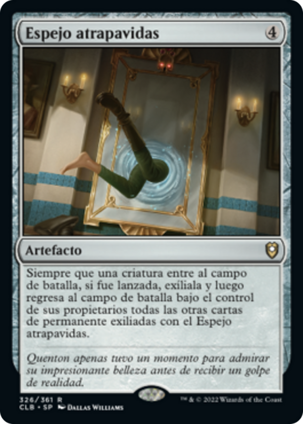 Mirror of Life Trapping