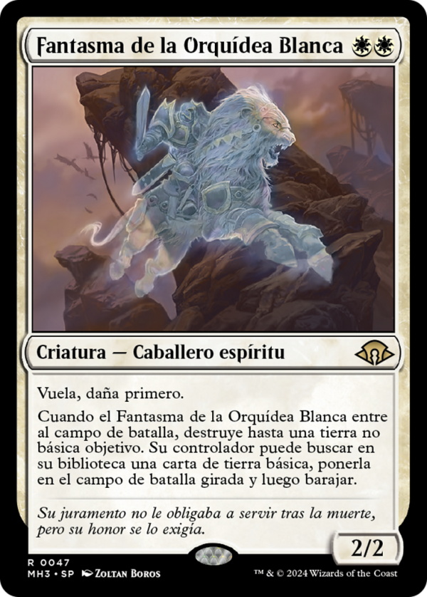 White Orchid Phantom