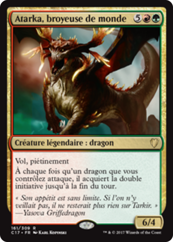 Atarka, World Render