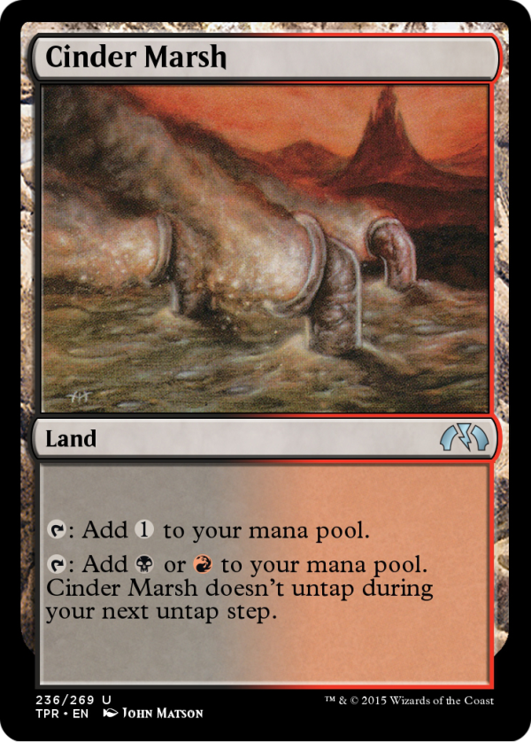 Cinder Marsh