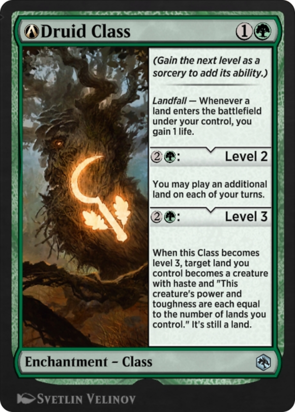 A-Druid Class