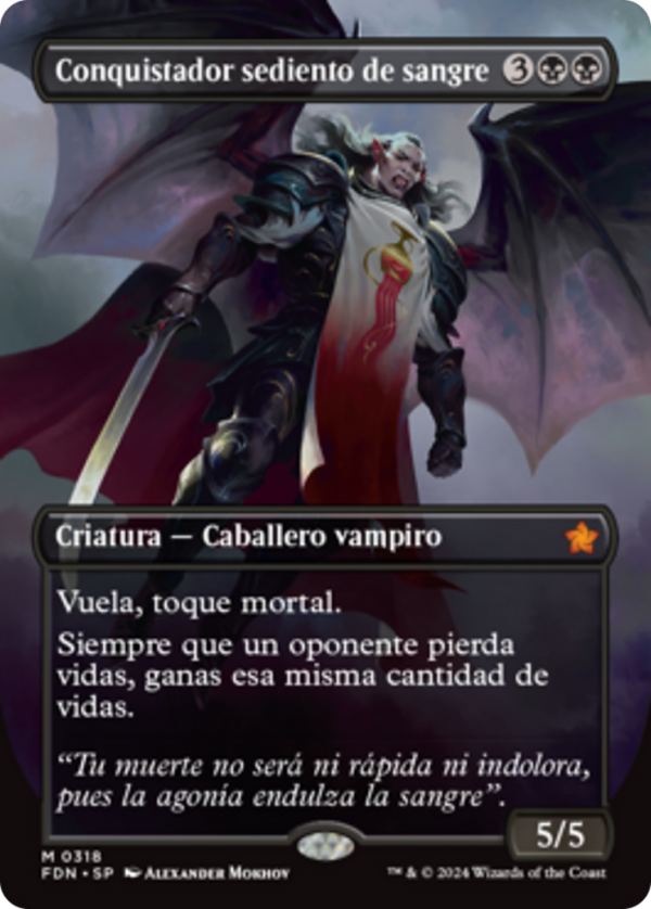 Bloodthirsty Conqueror