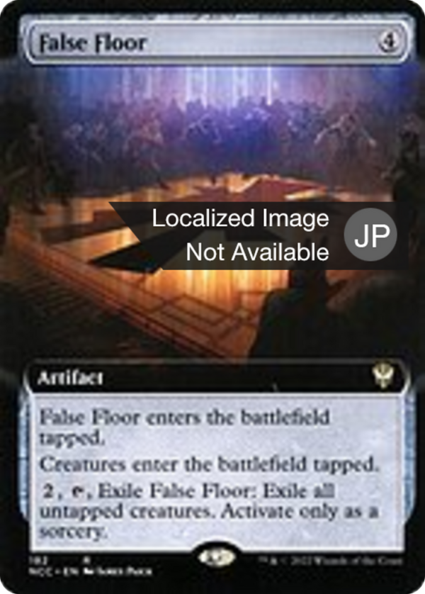 False Floor