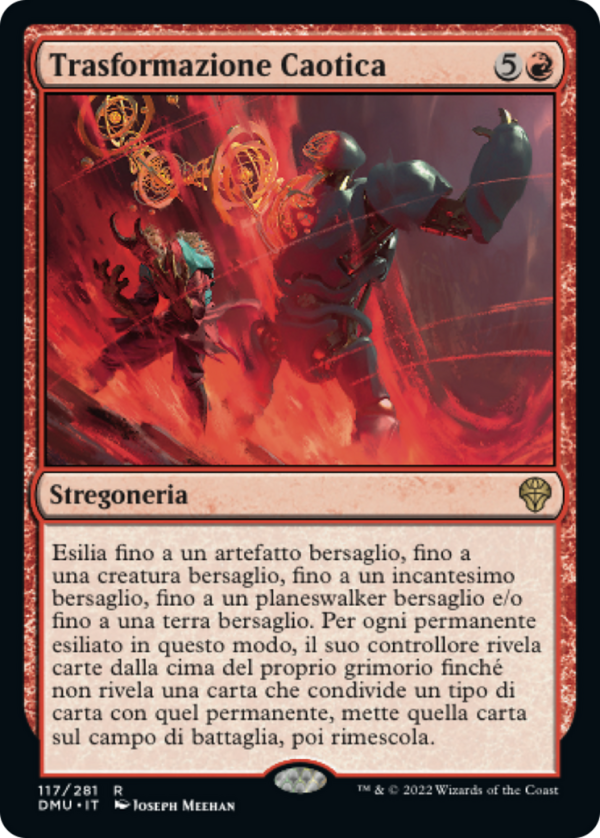 Chaotic Transformation