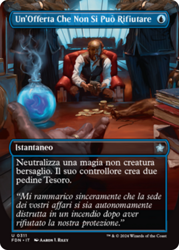 An Offer You Can't Refuse