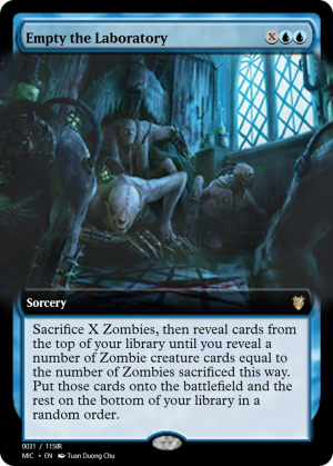 Empty the Laboratory