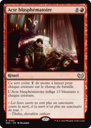 8d5e828f-6b6a-4195-8b19-0f7a80eea867 Blasphemous Act