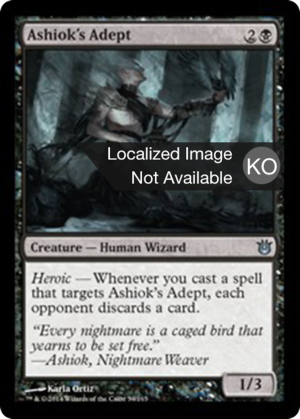 8d615092-1dc6-42ab-be70-dc51b5651c86 Ashiok's Adept