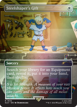 8d7444fb-1a01-4917-80af-d0be4e9e721e Steelshaper's Gift