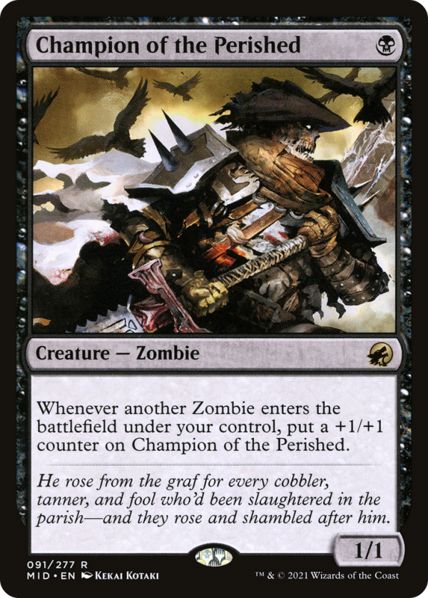 Champion of the Perished