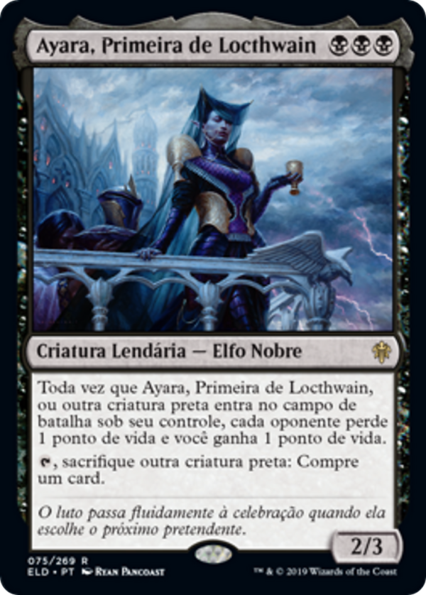 Ayara, First of Locthwain