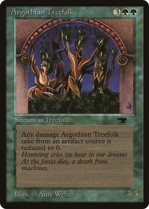 8db8882e-4db6-4e3c-9e9e-8c71d557a071 Argothian Treefolk