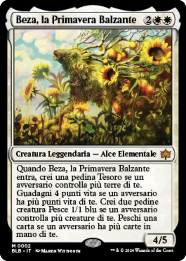 Beza, the Bounding Spring