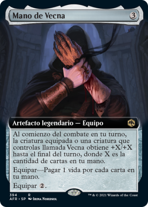 Hand of Vecna