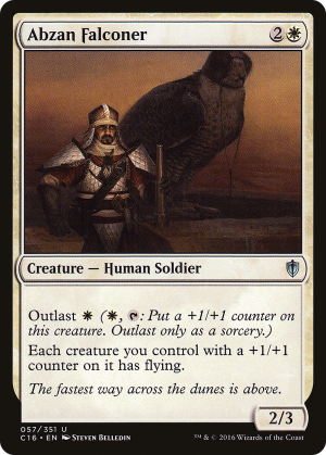8df1f5ca-b41d-4a8a-b7ba-9ca946ab35e8 Abzan Falconer