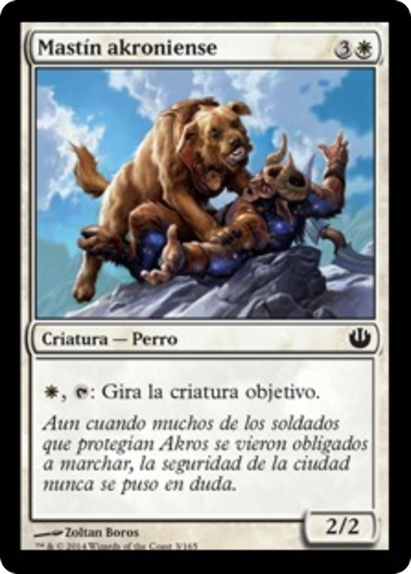 8df56efe-c9a0-4bae-9e79-6ff5346144a2 Akroan Mastiff