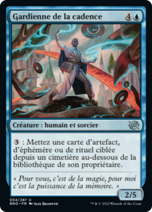 8e3e066f-b3ff-4e3d-b305-29f4618bf0df Keeper of the Cadence