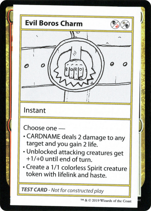 Evil Boros Charm