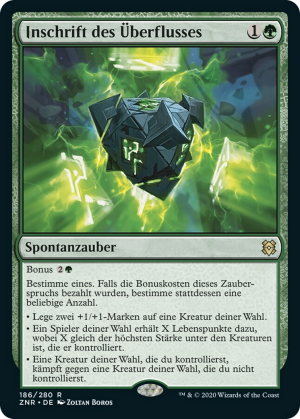 8e73a3c6-6854-42db-b0e1-3278cf8084cb Inscription of Abundance