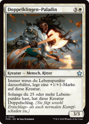 Twinblade Paladin