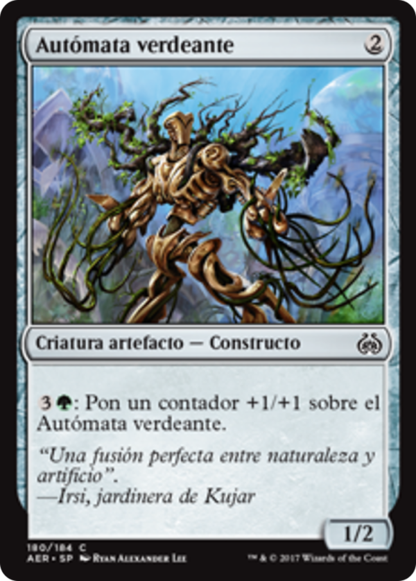 8f246b94-0ece-436c-9ba2-9816a1e59cfa Verdant Automaton