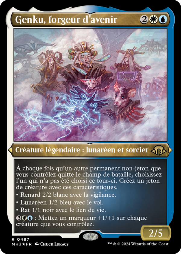 Genku, Future Shaper