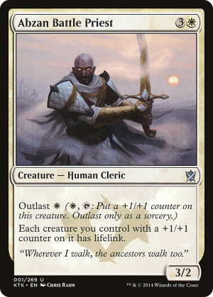 8f5427b1-f1c2-4bb3-8736-701667ac2256 Abzan Battle Priest