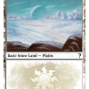 Snow-Covered Plains