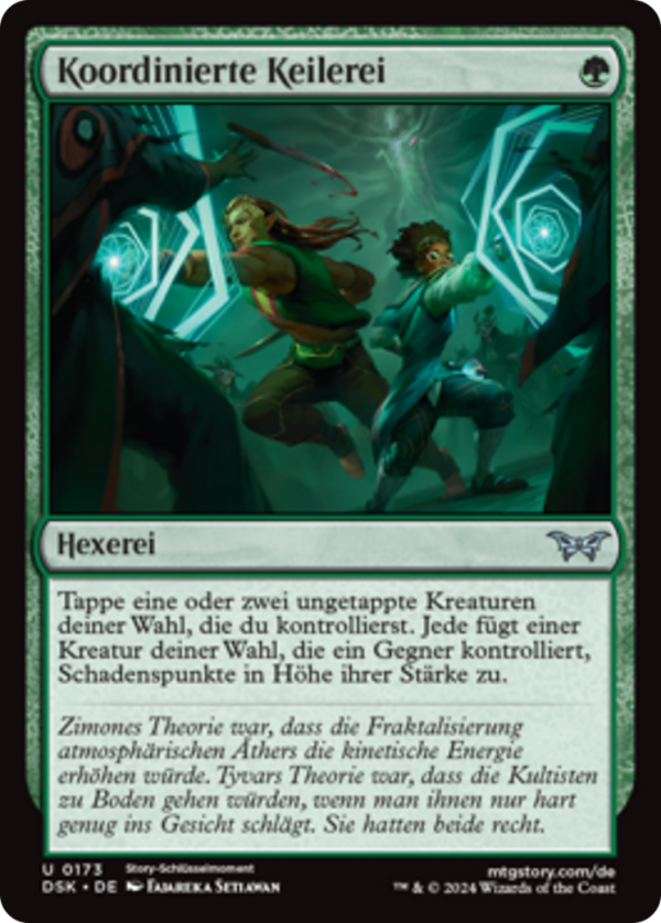 Coordinated Clobbering