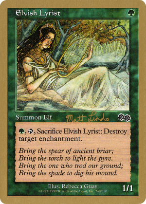 8f7c7444-c930-48ad-898e-a27bab5cf289 Elvish Lyrist
