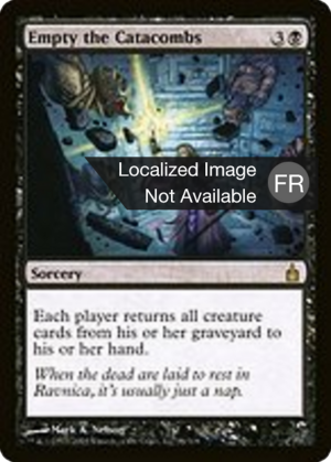 8f7dde0f-dde3-4e7b-b79b-78854961cfe7 Empty the Catacombs