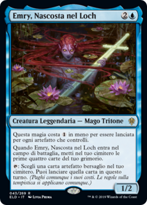 Emry, Lurker of the Loch