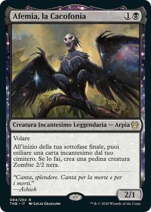 Aphemia, the Cacophony