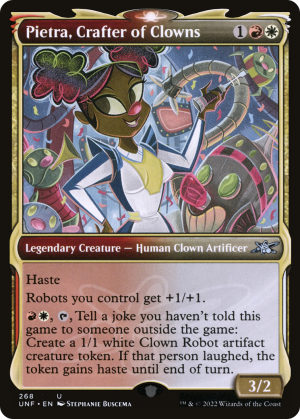 8fd71020-beb5-4682-91f3-cb71bbddc796 Pietra, Crafter of Clowns